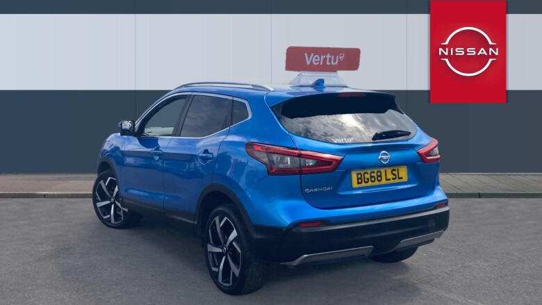 Nissan Qashqai 1.3 DiG-T Tekna 5dr Petrol Hatchback